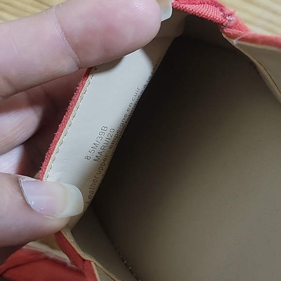 Karl Lagerfeld Mari Embellished Espadrilles Red 8.5 size . - Picture 8 of 8